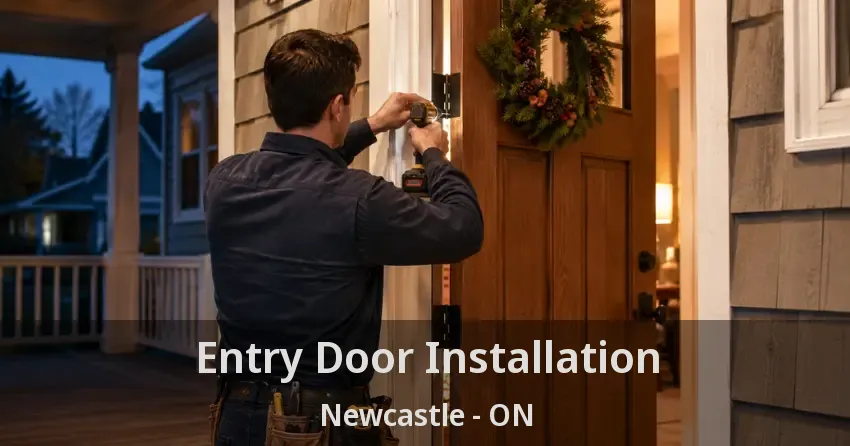 Entry Door Installation Newcastle - ON