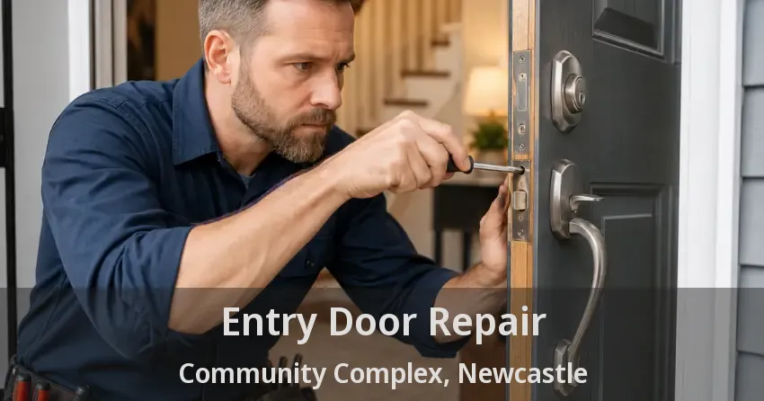 Entry Door Repair Community Complex, Newcastle - ON