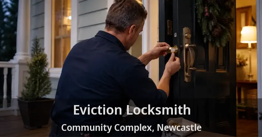 Eviction Locksmith Community Complex, Newcastle - ON