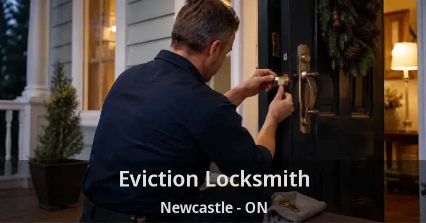 Eviction Locksmith Newcastle - ON