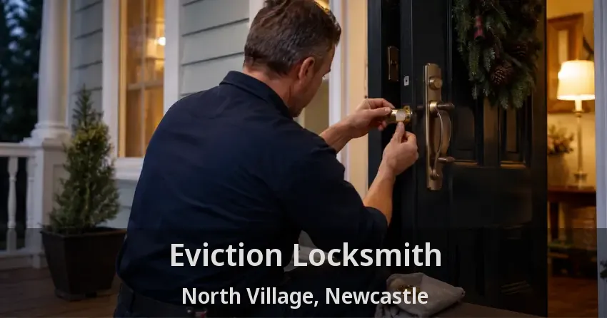 Eviction Locksmith North Village, Newcastle - ON