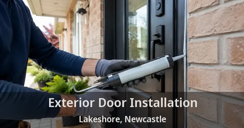 Exterior Door Installation Lakeshore, Newcastle - ON