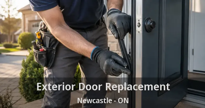 Exterior Door Replacement Newcastle - ON