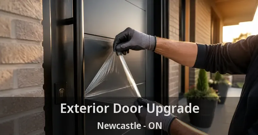 Exterior Door Upgrade Newcastle - ON
