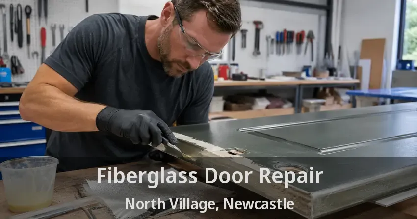 Fiberglass Door Repair North Village, Newcastle - ON