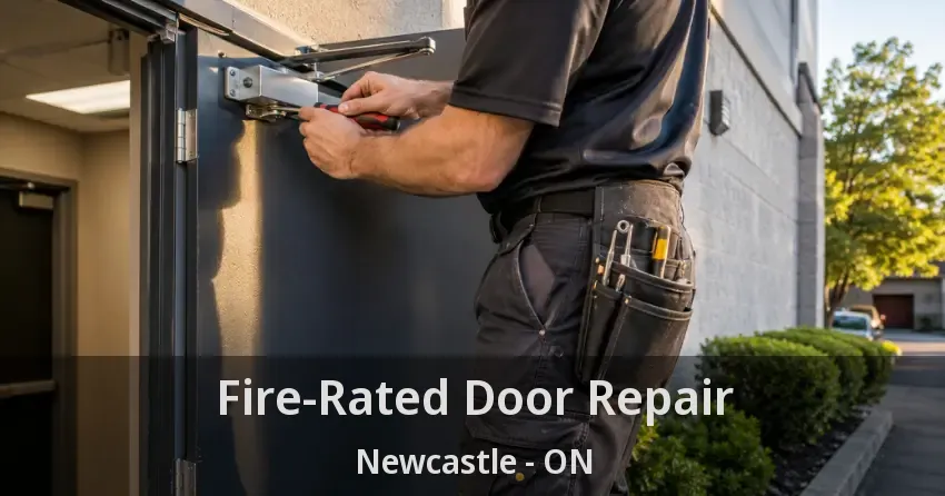 Fire-Rated Door Repair Newcastle - ON