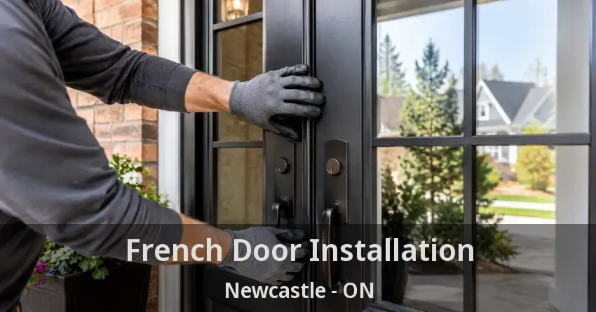 French Door Installation Newcastle - ON