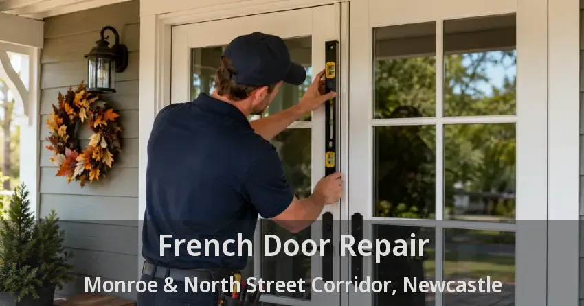 French Door Repair Monroe & North Street Corridor, Newcastle - ON