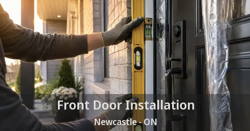 Front Door Installation Newcastle - ON