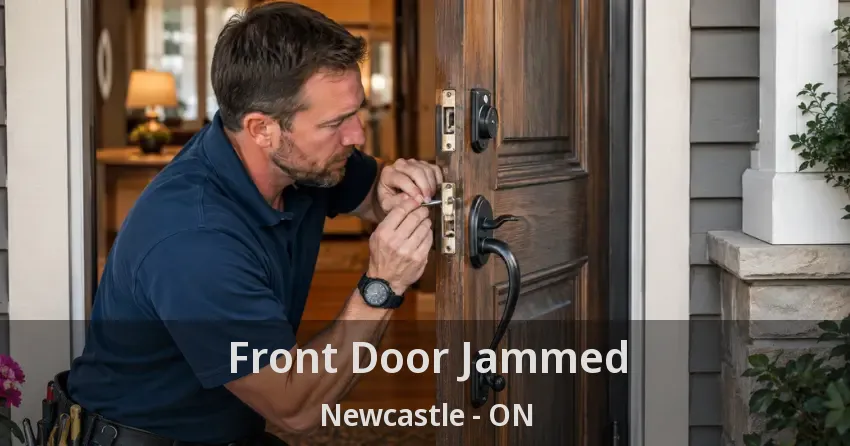 Front Door Jammed Newcastle - ON