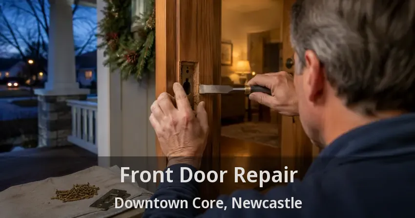 Front Door Repair Downtown Core, Newcastle - ON