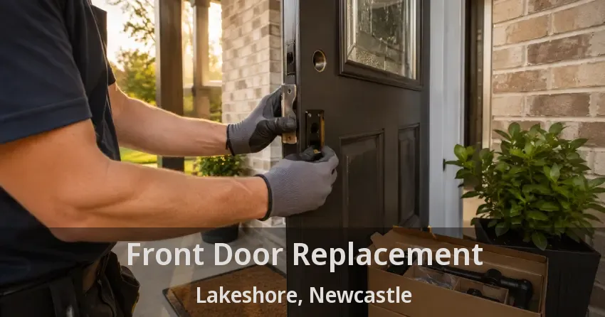 Front Door Replacement Lakeshore, Newcastle - ON