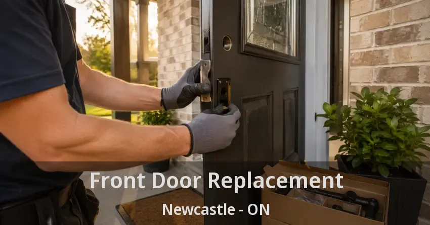 Front Door Replacement Newcastle - ON