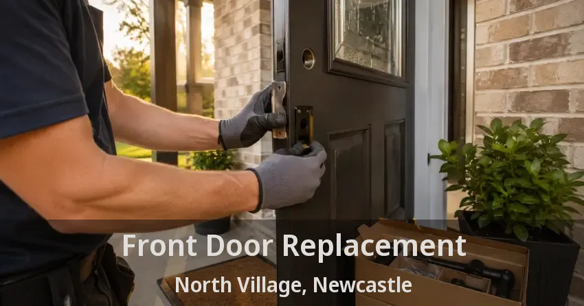 Front Door Replacement North Village, Newcastle - ON