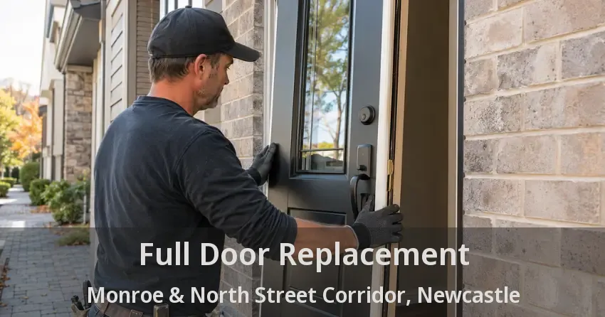 Full Door Replacement Monroe & North Street Corridor, Newcastle - ON