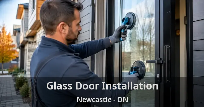Glass Door Installation Newcastle - ON
