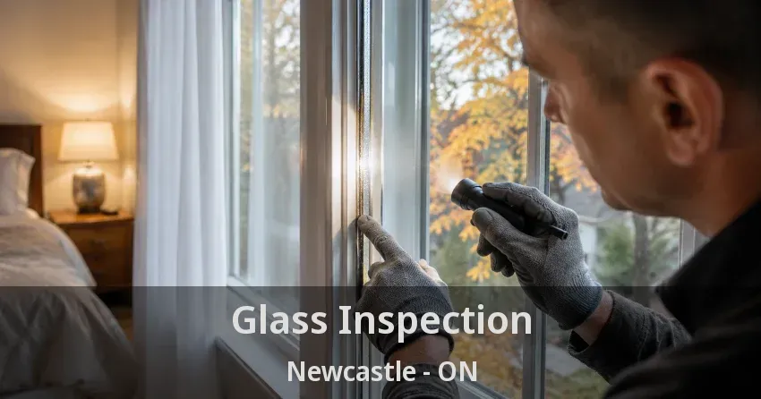Glass Inspection Newcastle - ON