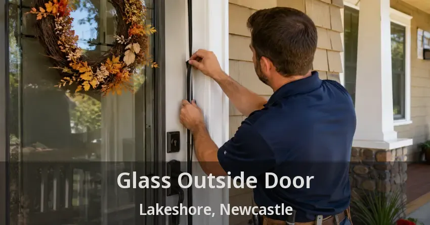 Glass Outside Door Lakeshore, Newcastle - ON
