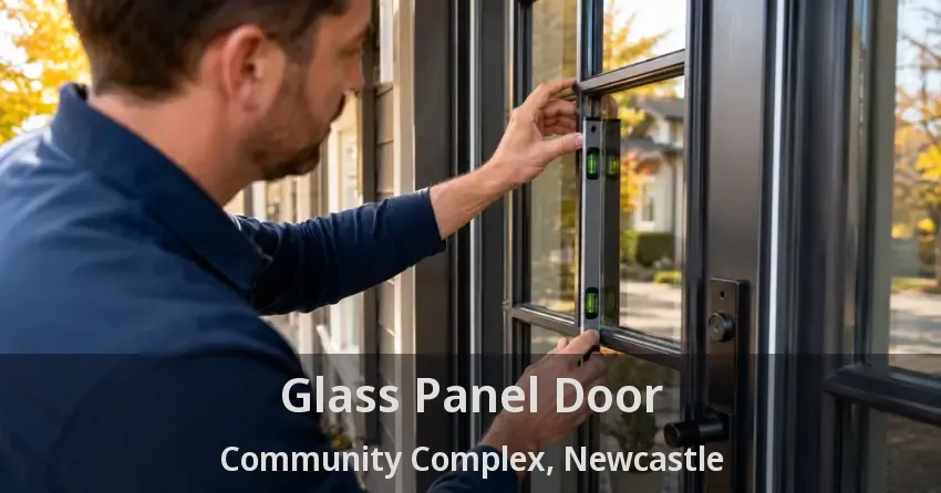 Glass Panel Door Community Complex, Newcastle - ON