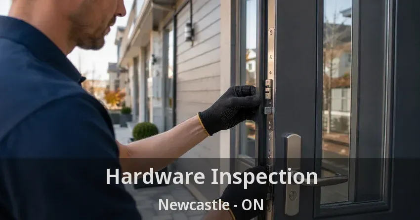 Hardware Inspection Newcastle - ON