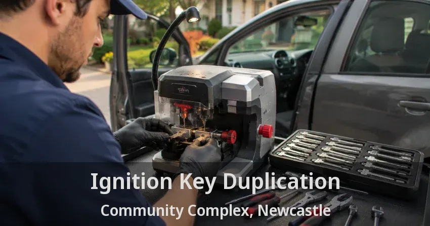 Ignition Key Duplication Community Complex, Newcastle - ON