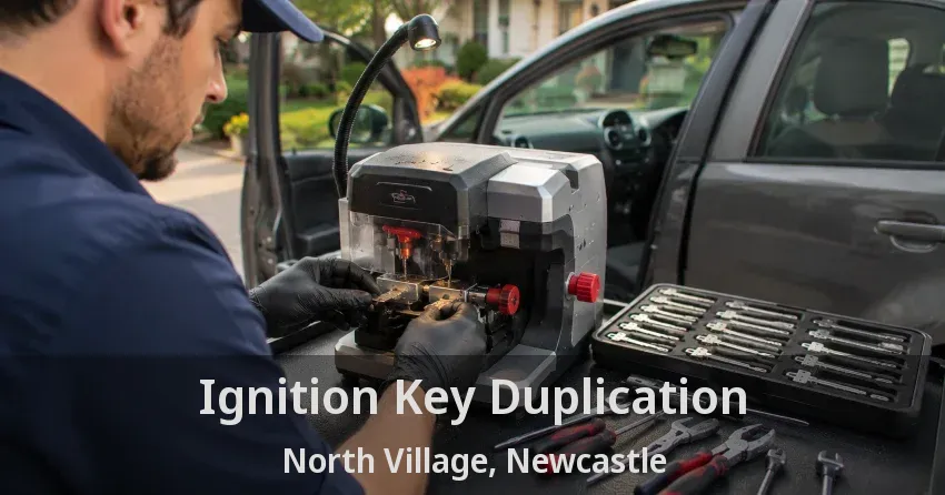 Ignition Key Duplication North Village, Newcastle - ON