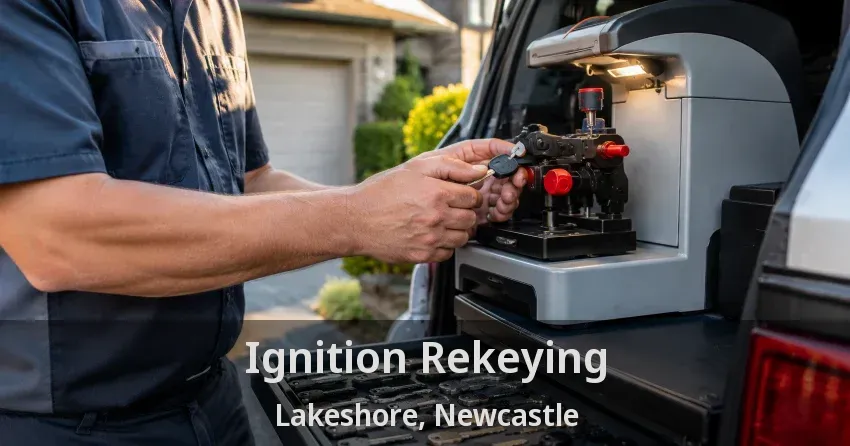 Ignition Rekeying Lakeshore, Newcastle - ON