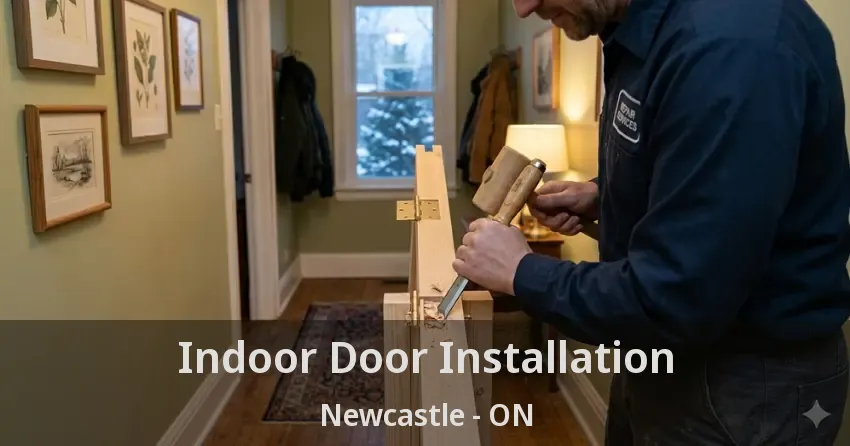 Indoor Door Installation Newcastle - ON