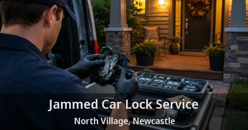 Jammed Car Lock Service North Village, Newcastle - ON