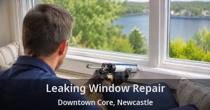 Leaking Window Repair Downtown Core, Newcastle - ON