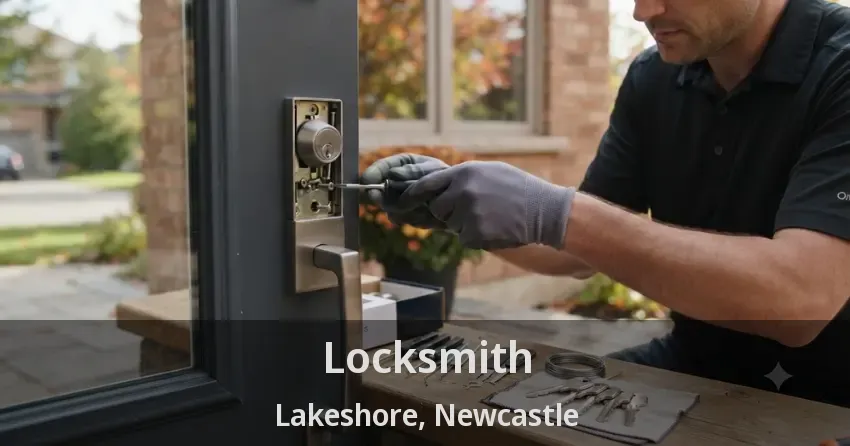 Locksmith Lakeshore, Newcastle - ON