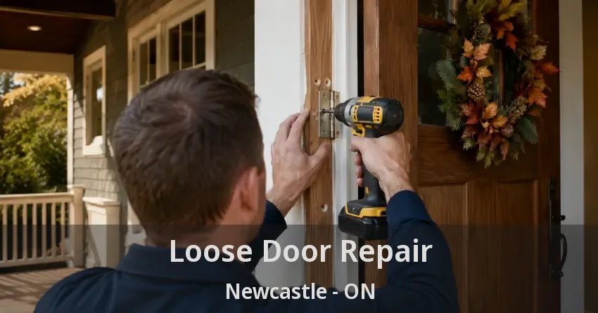 Loose Door Repair Newcastle - ON