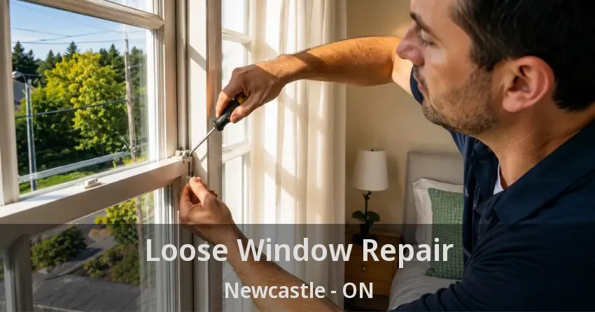 Loose Window Repair Newcastle - ON