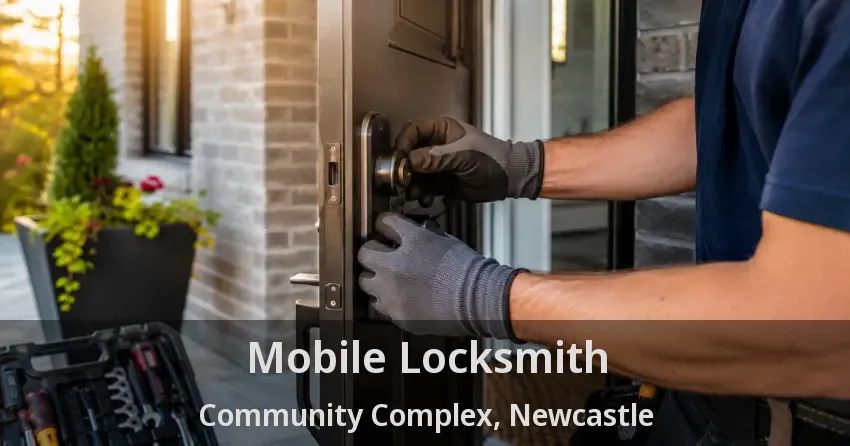 Mobile Locksmith Community Complex, Newcastle - ON