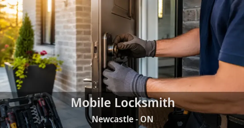 Mobile Locksmith Newcastle - ON