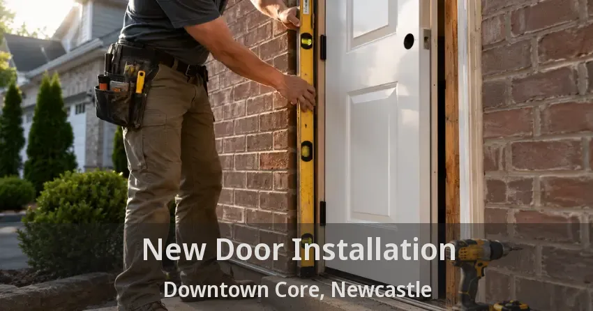 New Door Installation Downtown Core, Newcastle - ON
