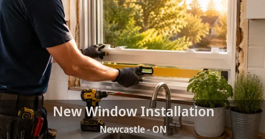New Window Installation Newcastle - ON
