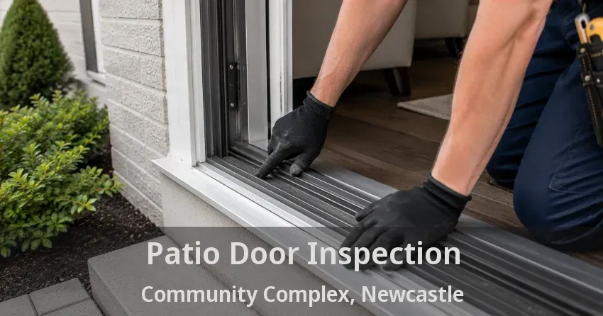 Patio Door Inspection Community Complex, Newcastle - ON
