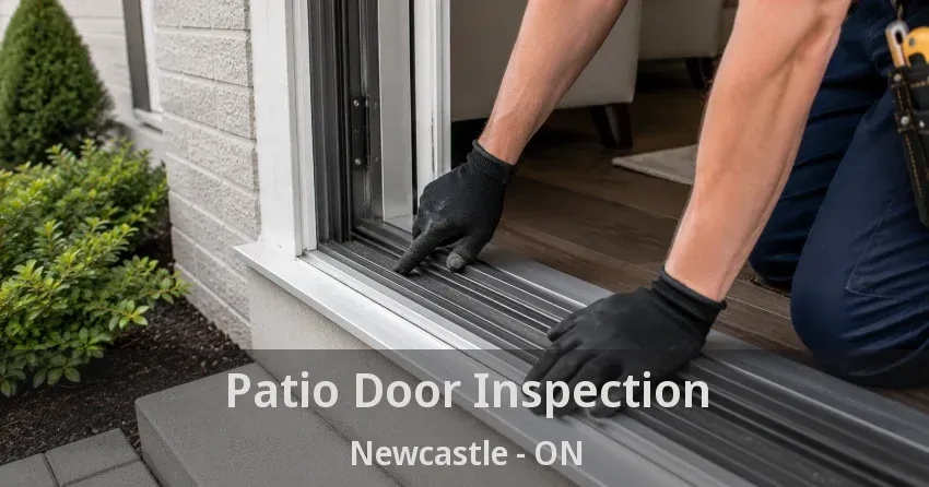 Patio Door Inspection Newcastle - ON