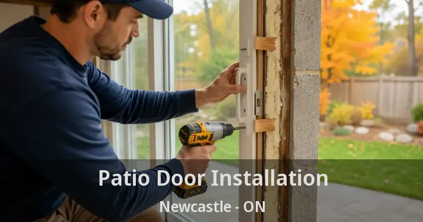 Patio Door Installation Newcastle - ON