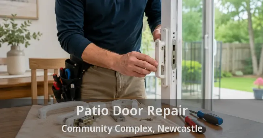 Patio Door Repair Community Complex, Newcastle - ON