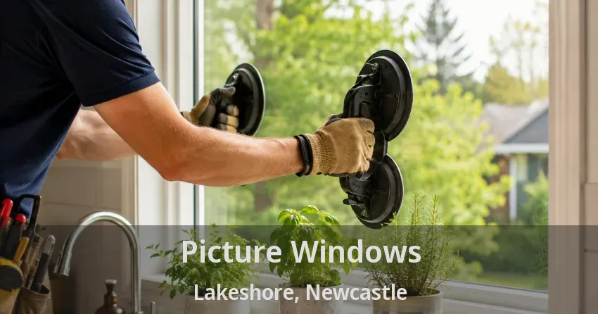 Picture Windows Lakeshore, Newcastle - ON