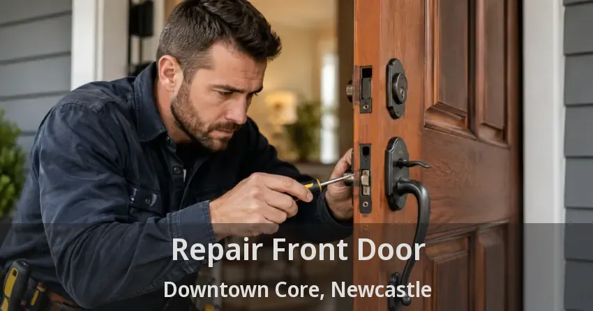 Repair Front Door Downtown Core, Newcastle - ON
