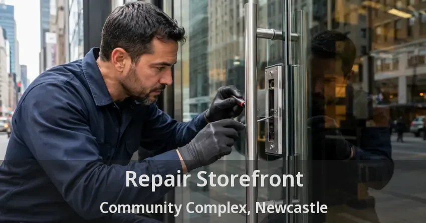 Repair Storefront Community Complex, Newcastle - ON
