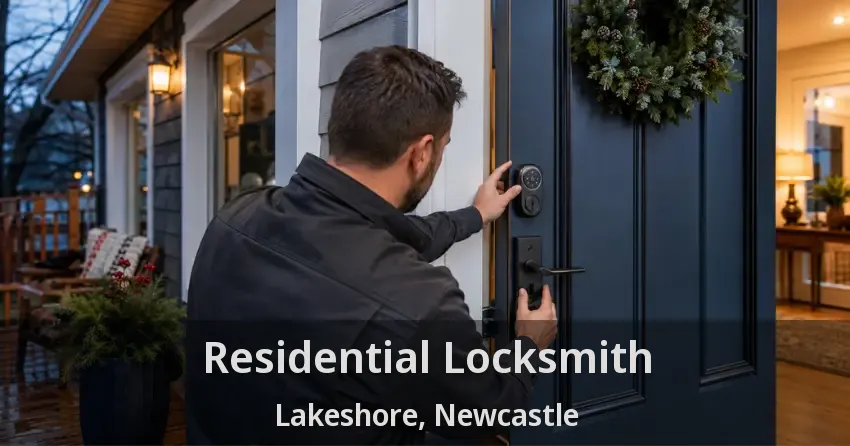 Residential Locksmith Lakeshore, Newcastle - ON