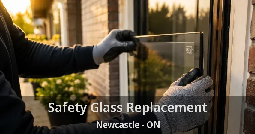 Safety Glass Replacement Newcastle - ON