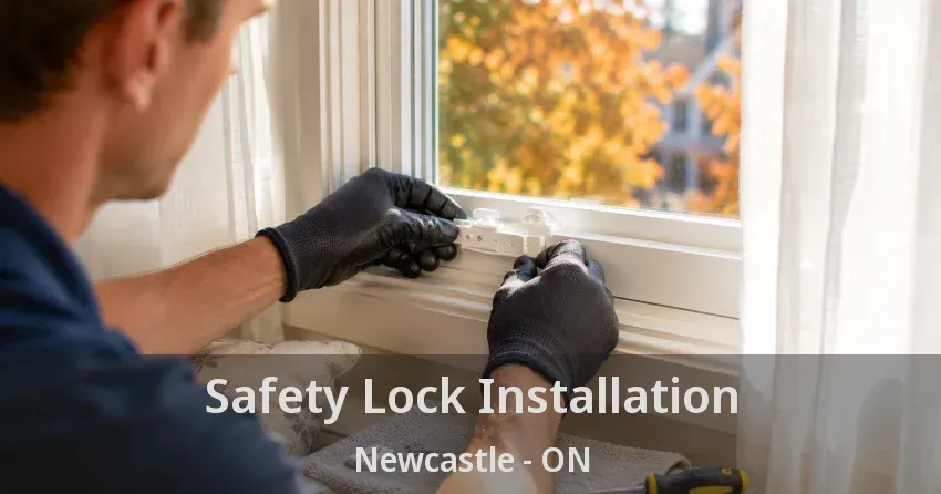 Safety Lock Installation Newcastle - ON