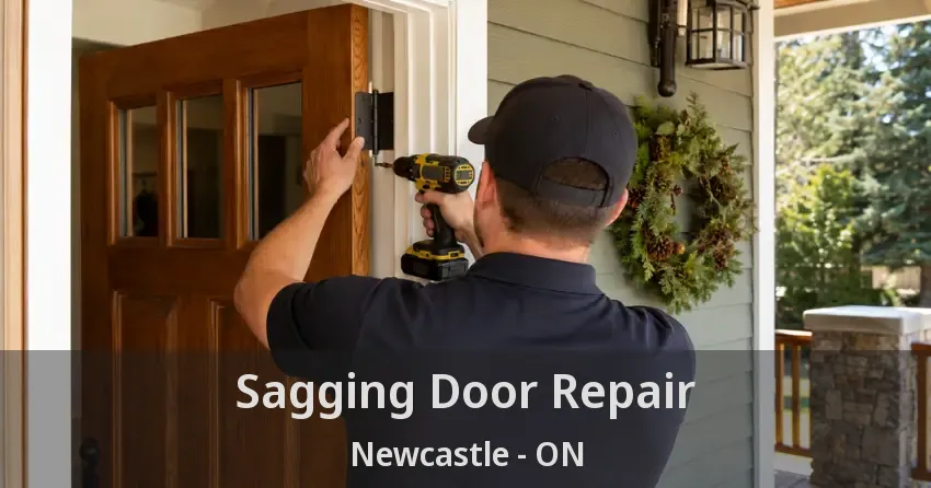 Sagging Door Repair Newcastle - ON