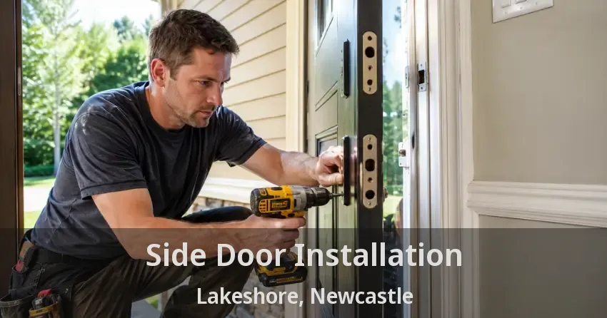 Side Door Installation Lakeshore, Newcastle - ON