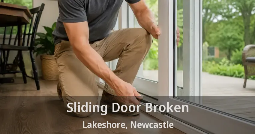 Sliding Door Broken Lakeshore, Newcastle - ON